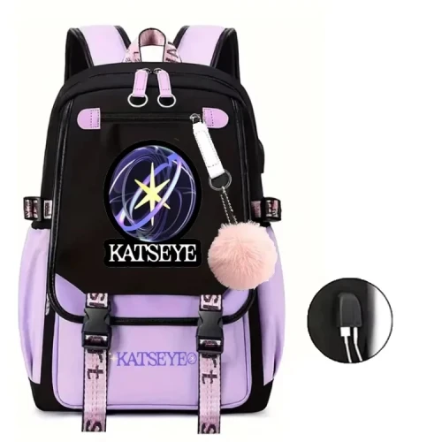 Plecak Szkolny K-Pop Katseye Wzory