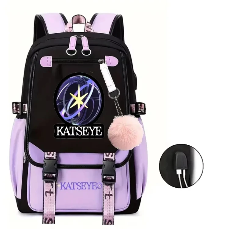 Plecak Szkolny K-Pop Katseye Wzory