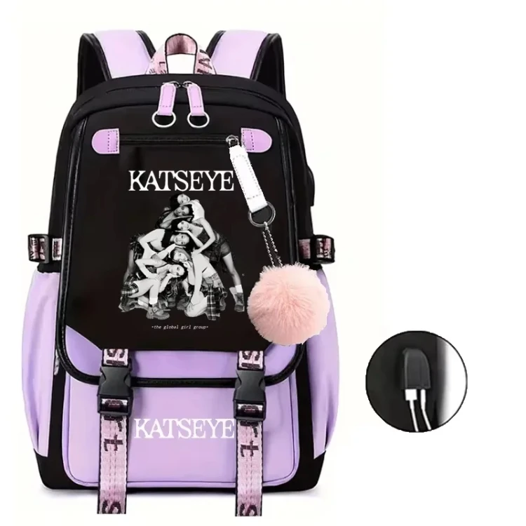 Plecak Szkolny K-Pop Katseye Wzory